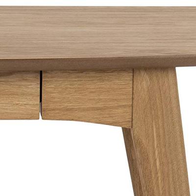 Bendt Bureau 'Mayra' Eiken met lade, 105 x 74cm - thumbnail