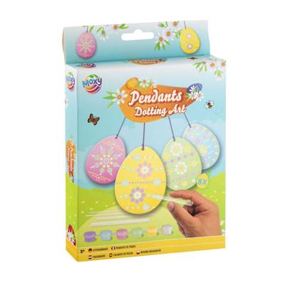 Creative Craft Group Paaseieren stippen kunst