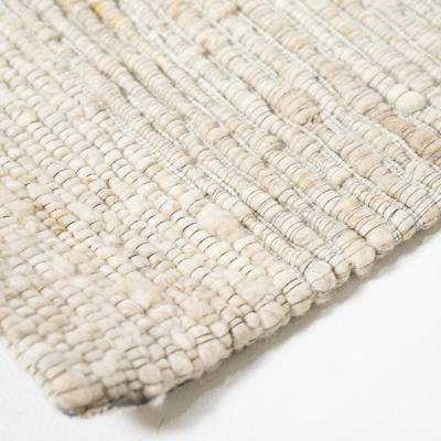 By-Boo Vloerkleed 'Takara' 160 x 230cm, kleur Ivory