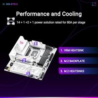 Moederbord Intel ASUS ROG STRIX B860-G GAMING WIFI - thumbnail