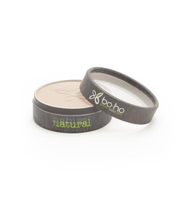 Boho green makeup Compact powder beige clair 02 4.5 Gram