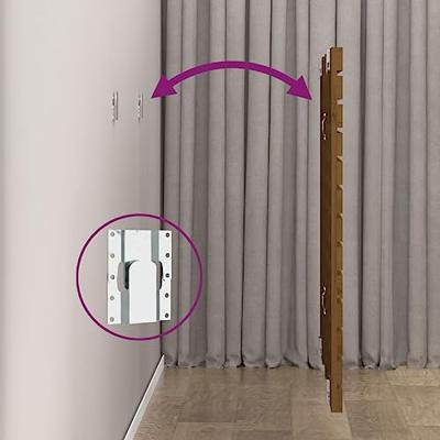 Hoofdbord wandmontage 96x3x91,5 cm grenenhout honingbruin