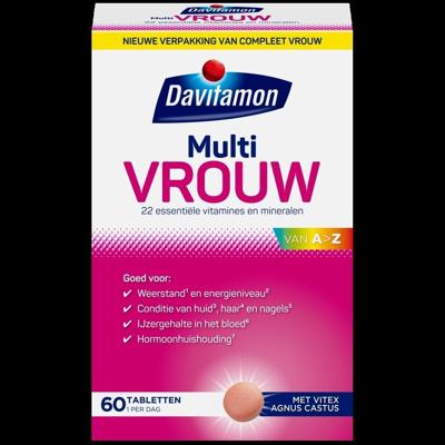 Multi vrouw 60 Tabletten