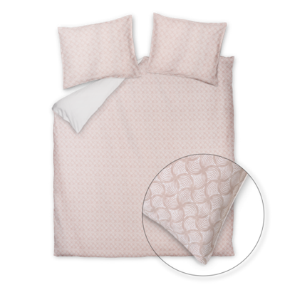 Vandyck Vandyck Dekbedovertrek Pure Aura blush 260x240