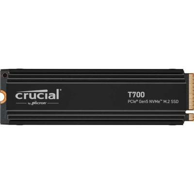 Crucial T700 - Interne SSD - 2 TB - PCI Express 5.0 (NVMe)