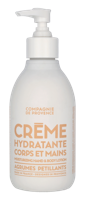 Compagnie de Provence Agrumes Pétillants Crème Hydratante Corps et Mains 300ml - thumbnail