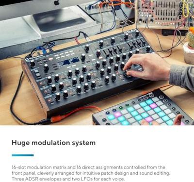 Novation Peak polyfone synthesizer