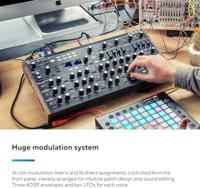 Novation Peak polyfone synthesizer - thumbnail
