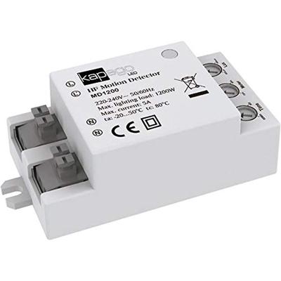 Deko Light Bewegungssensor MD1200 930036 Bewegingssensor Wit