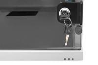 Digitus DN-38010 rack 4U Wandrek Grijs - thumbnail