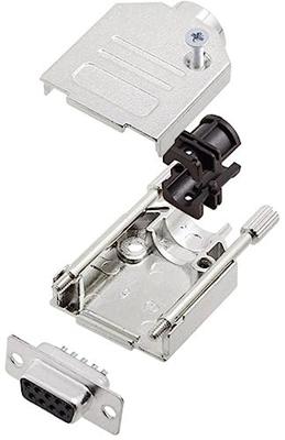 Amphenol L17DTZK25+L77SDB25S D-sub female connectorset 180 ° Aantal polen: 25 Soldeerkelk 1 stuk(s)