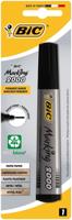 Permanente markeerstift Bic 2000 Zwart - thumbnail