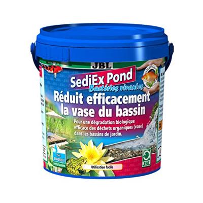 JBL Sediex Pond 1kg - Granulaat voor Kristalheldere Gezonde Vijvers & Actieve Bacteriën