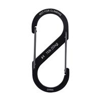 NITE Ize NI-SB4-03-01 Karabijn S-Biner Gr. 4 89 mm x 38 mm 1 stuk(s) - thumbnail