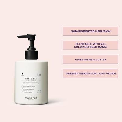 Maria Nila Color Bomb Colour Refresh Kleurmasker 0.00 White Mix 300ml Maria Nila Color Bomb Colour Refresh Kleurmasker 0.00 White Mix 300ml