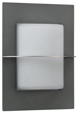 Albert Antraciet wandlamp buitenHemisphere 20cm - 626223