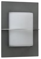 Albert Antraciet wandlamp buitenHemisphere 20cm - 626223 - thumbnail