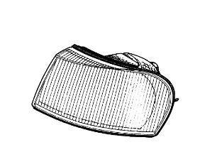 Knipperlicht rechts voor -LAMPHOUD. 3766908