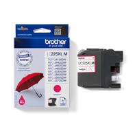 Brother Inktcartridge LC-225XLM Origineel Magenta LC-225 XL M - thumbnail