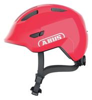 Abus helm smiley 3.0 shiny red s 45-50cm - thumbnail
