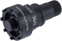 trapasafnemer Brose MTB donkergrijs - thumbnail