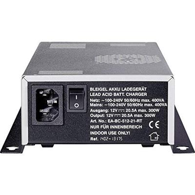 EA elektrische automatische oplader 35 320 144 loodaccu lader BC-512-21-RT 12V laadstroom (max.) 21A