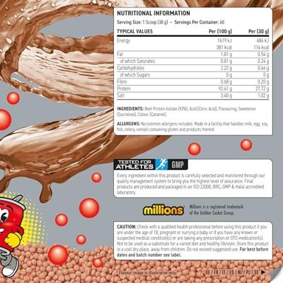 Applied Nutrition Beef XP Millions Cola (1800 g)