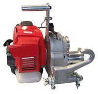 Berger & Schröter Kaapstander lier 31593 Trekkracht (rollend)=1000 kg aandrijving voor bezinemotor - thumbnail