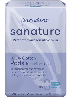 Sanature Provivo Incontinentieverband Normaal Sanature Provivo Incontinentieverband Normaal