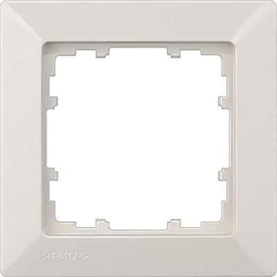 Siemens 5TG25810 Frame 1-voudig Delta Wit Schakelmateriaal 1 stuk(s)