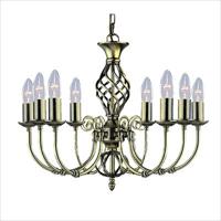 Searchlight Antieke kroonluchterZanzibar 3-lichts - 8393-3 - thumbnail