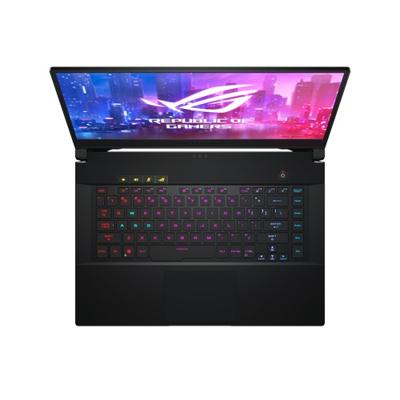 ASUS ROG Zephyrus M GU502LV-AZ058T Notebook Zwart 39,6 cm (15.6") 1920 x 1080 Pixels Intel® 10de generatie Core™ i7 16 GB DDR4-SDRAM 1000 GB SSD NVIDIA® GeForce RTX™ 2060 Wi-Fi 6 (802.11ax) Windows 10