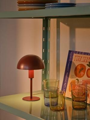 Nordlux Design tafellampEllen rood - 2213745002