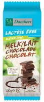 Damhert Lactose Free Chocoladetablet Melk - thumbnail