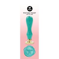 Studio Light • essentials tools wax stamp with handle turquoise speciaal voor jou - thumbnail