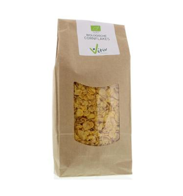 Vitiv Cornflakes bio 375 Gram Vitiv Cornflakes bio 375 Gram