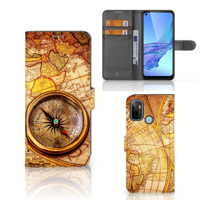 OPPO A53 | OPPO A53s | Flip Cover | Kompas - thumbnail