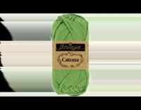 Scheepjes Catona - 10g - 412 Forest Green - thumbnail