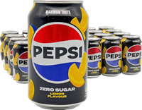 Pepsi Zero Sugar Lemon (24 x 330 ml) - thumbnail