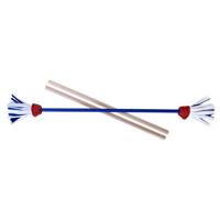Eureka Jongleer flower stick - blauw - thumbnail
