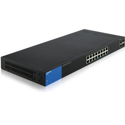 Linksys Lgs318-Eu 18-Poorts Smart Gigabit-Switch