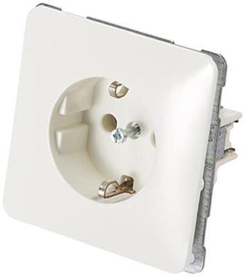 Peha Standard wandcontactdoos D 80.6511.02 randaarde levend wit Peha Standard wandcontactdoos D 80.6511.02 randaarde levend wit