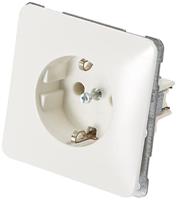 PEHA by Honeywell 792011 Wandcontactdoos Compleet 1-voudig Zuiver wit 1 stuk(s) - thumbnail