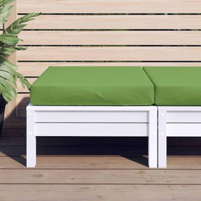 VidaXL Palletkussen 60x60x9,5 cm stof gemêleerd groen