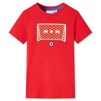 VidaXL Kindershirt 116 rood - thumbnail