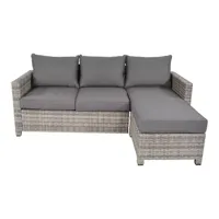 Valencia Smoke loungebank tuin - thumbnail