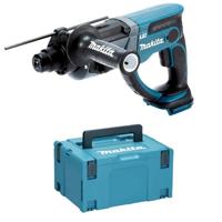 Makita combihamer DHR202ZJ 18V in Mbox - thumbnail