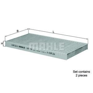 Interieurfilter LAK444S