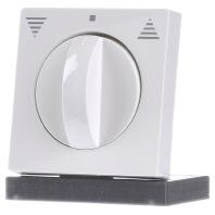 Merten 567119 Afdekking System M Polar-wit 1 stuk(s) - thumbnail