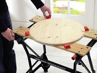 BLACK+DECKER WM626 Workmate Opvouwbare Werkbank | H 595/775mm, L 74cm - WM626-XJ - thumbnail